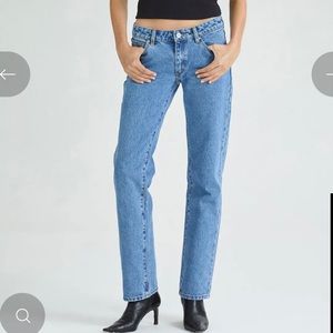 Abrand A99 Low Straight Katie Organic